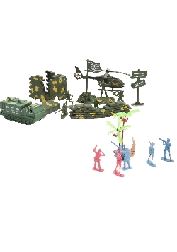 SET SOLDATINI 12 elementi